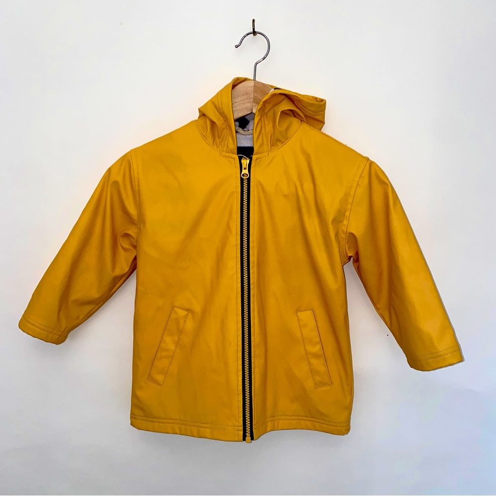 Hatley rain jacket 4T